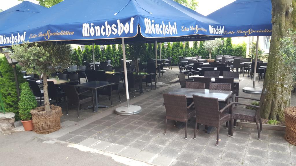Hotel Restaurant Platamon Feuchtwangen Εξωτερικό φωτογραφία