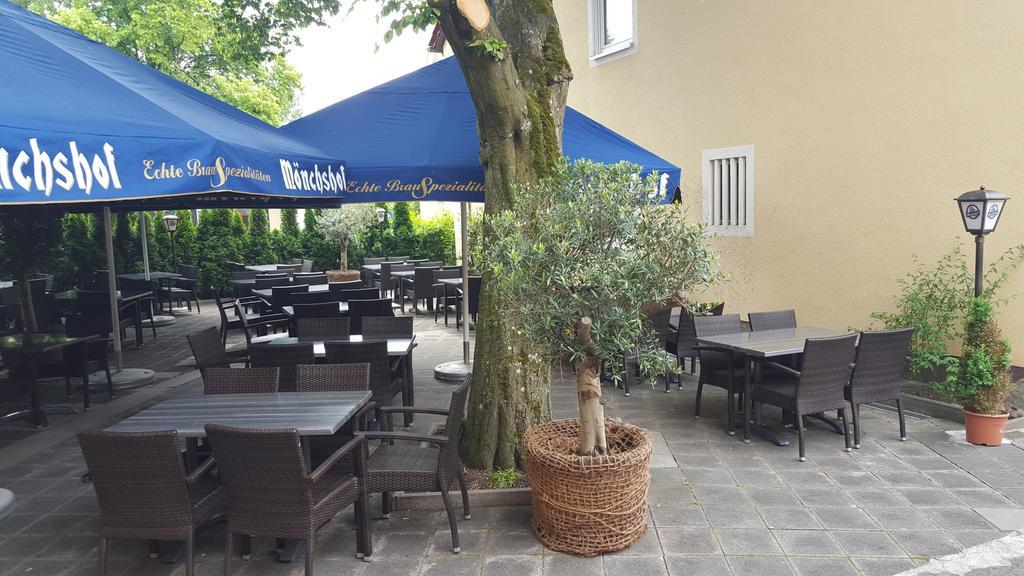 Hotel Restaurant Platamon Feuchtwangen Εξωτερικό φωτογραφία